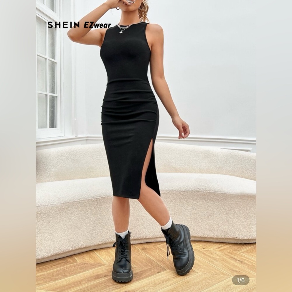 Shein bodycon dress